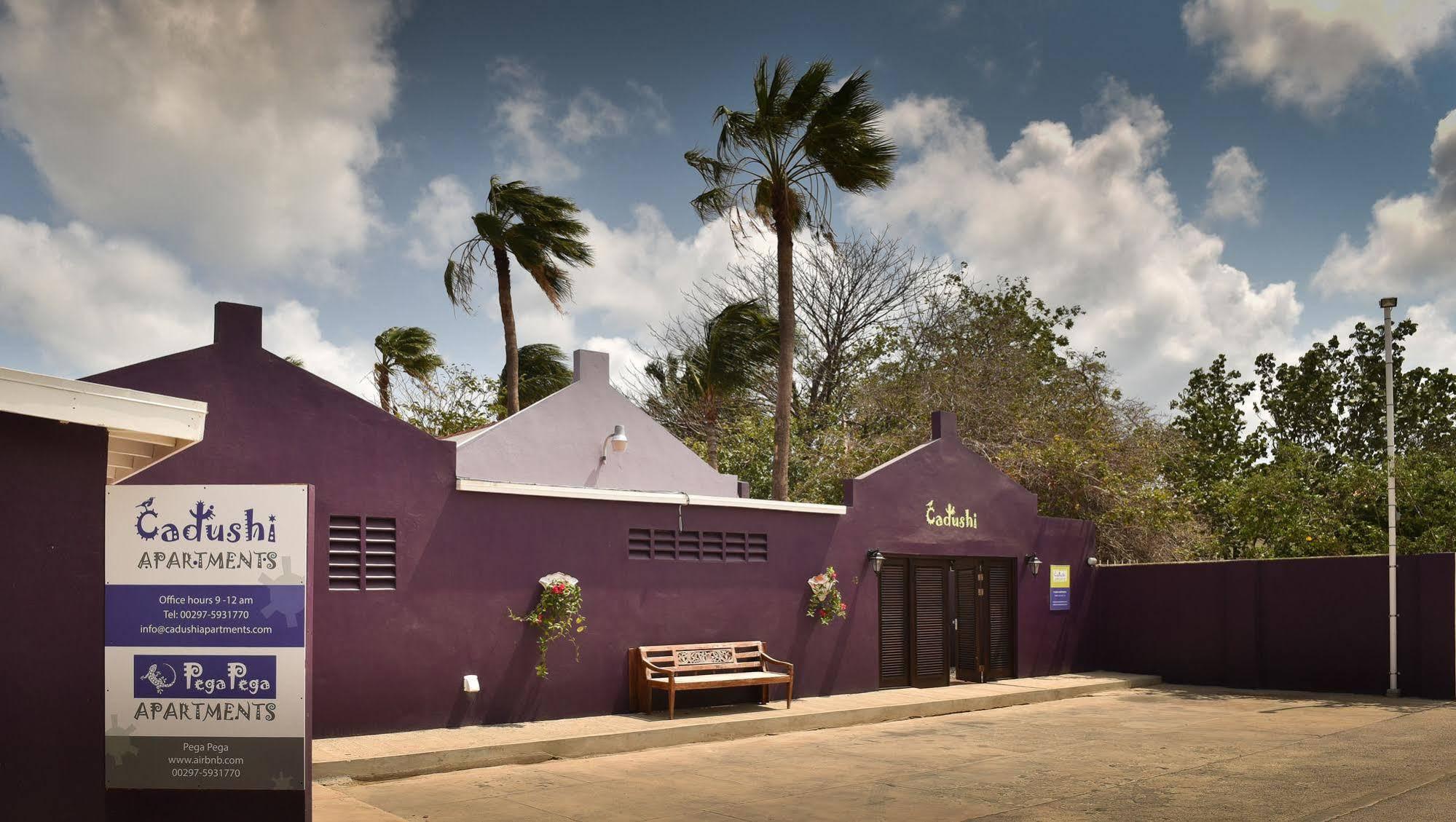Cadushi Apartments Oranjestad Eksteriør billede