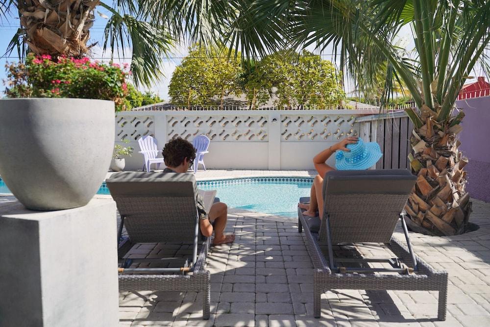 Cadushi Apartments Oranjestad Eksteriør billede