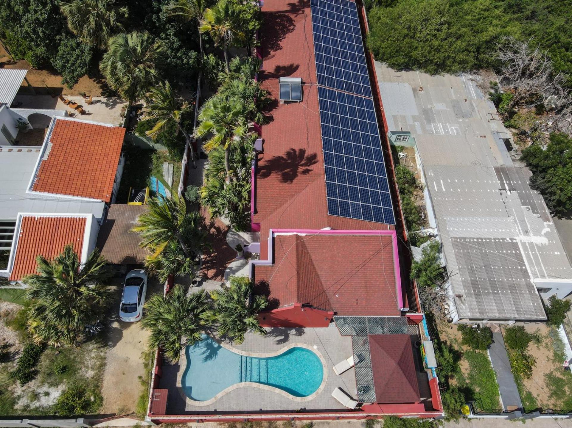 Cadushi Apartments Oranjestad Eksteriør billede
