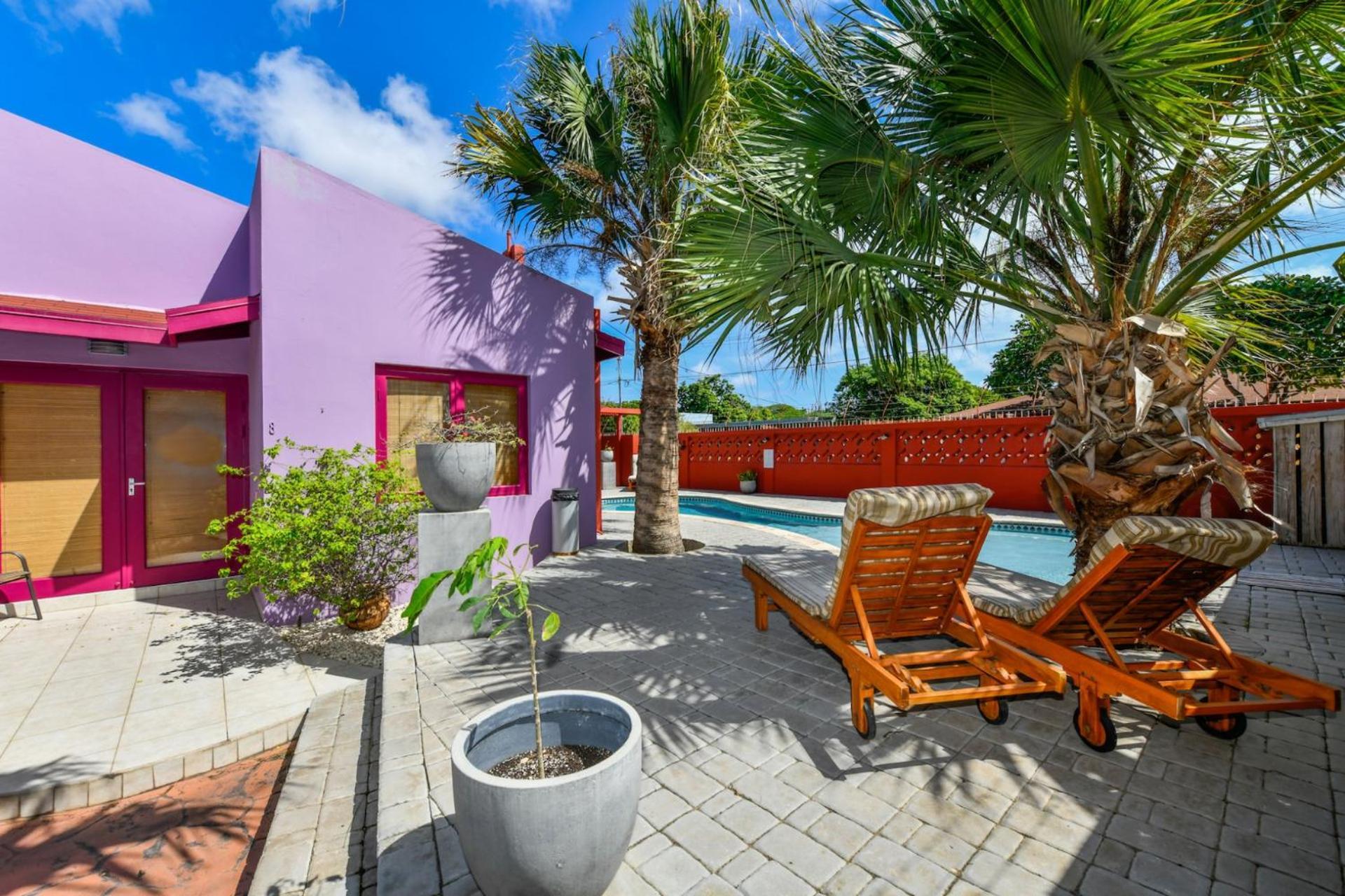 Cadushi Apartments Oranjestad Eksteriør billede