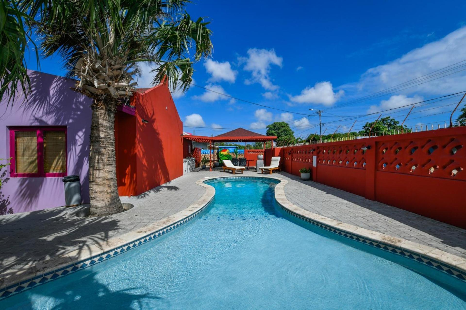Cadushi Apartments Oranjestad Eksteriør billede