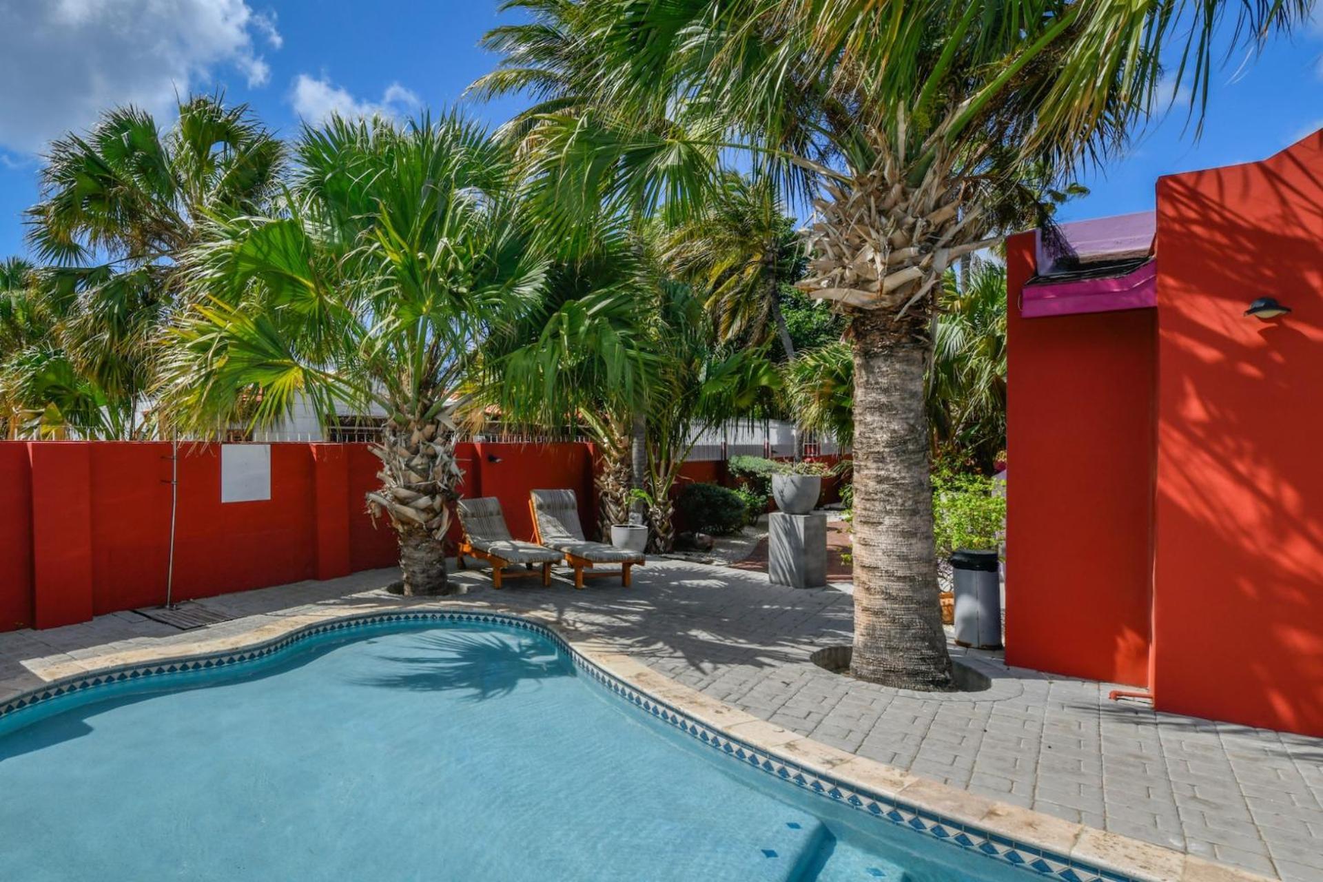 Cadushi Apartments Oranjestad Eksteriør billede