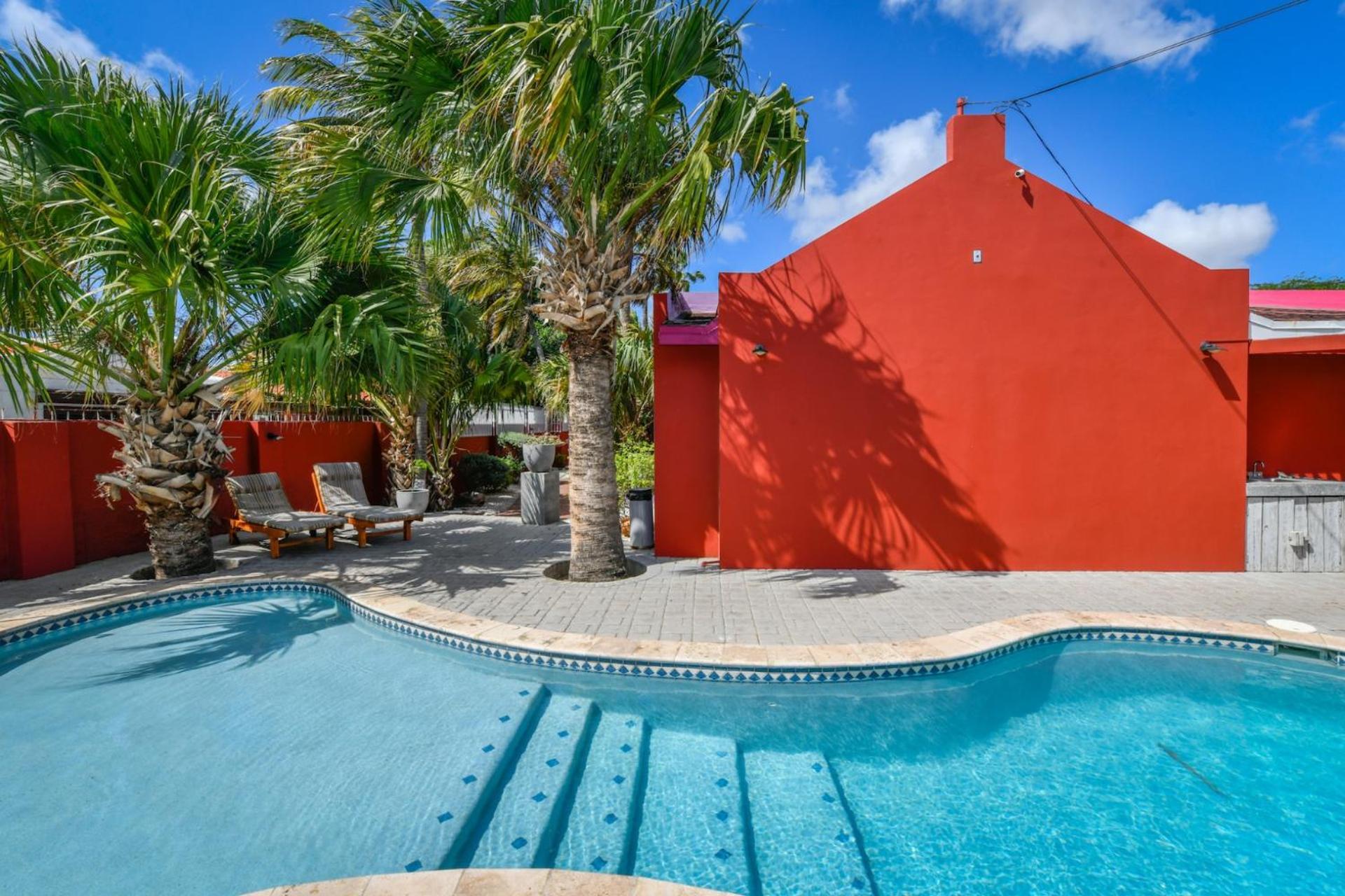 Cadushi Apartments Oranjestad Eksteriør billede