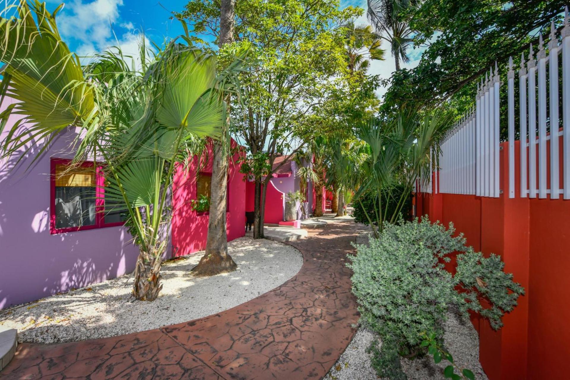 Cadushi Apartments Oranjestad Eksteriør billede