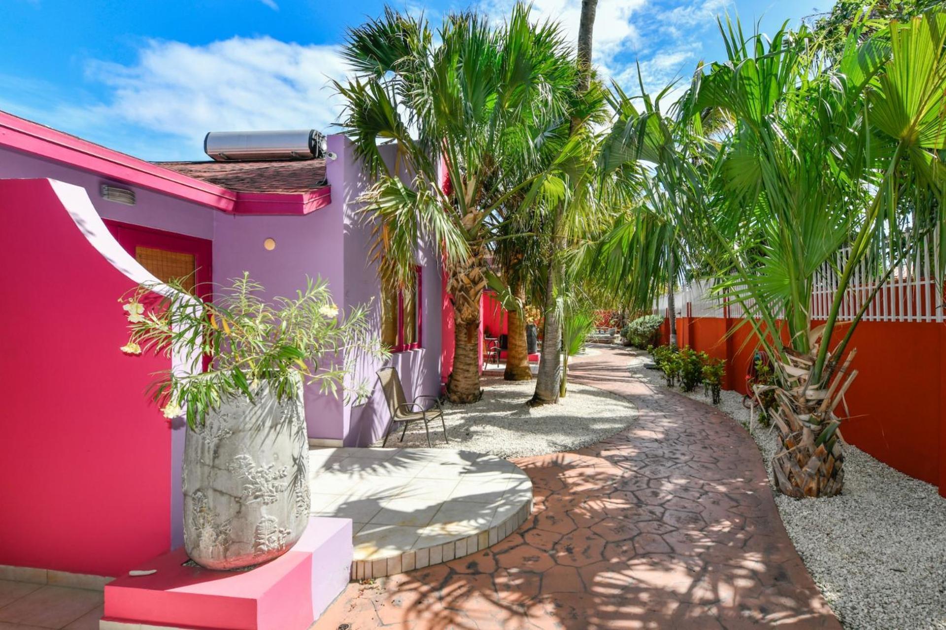 Cadushi Apartments Oranjestad Eksteriør billede