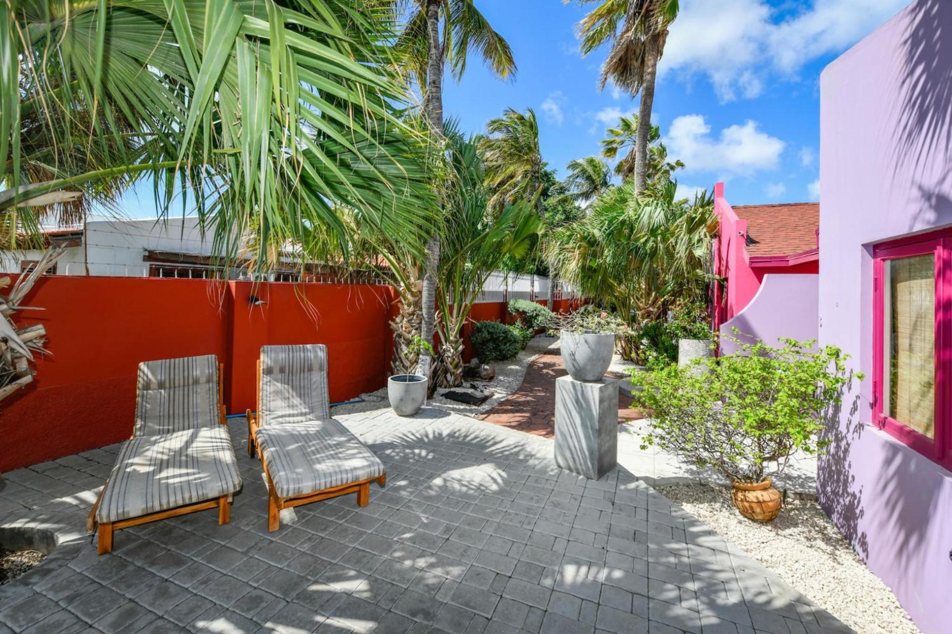 Cadushi Apartments Oranjestad Eksteriør billede