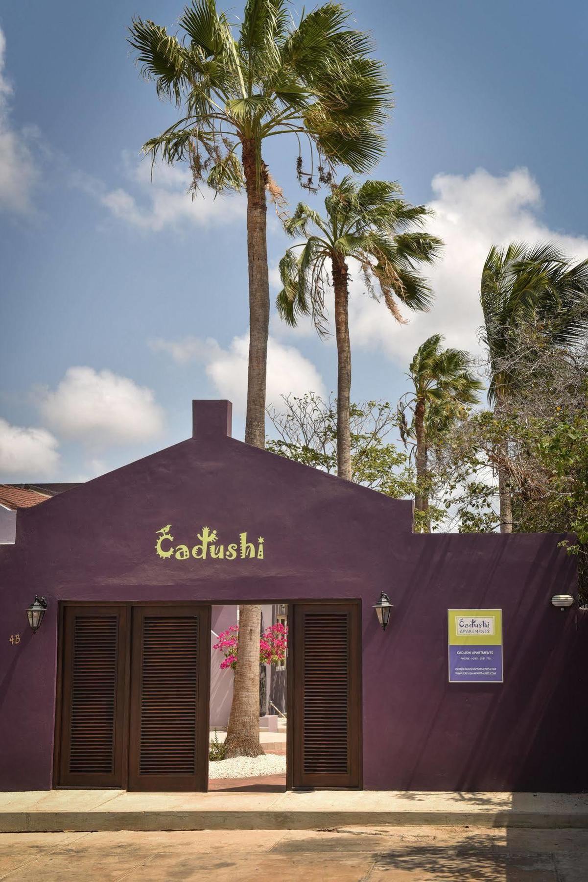 Cadushi Apartments Oranjestad Eksteriør billede