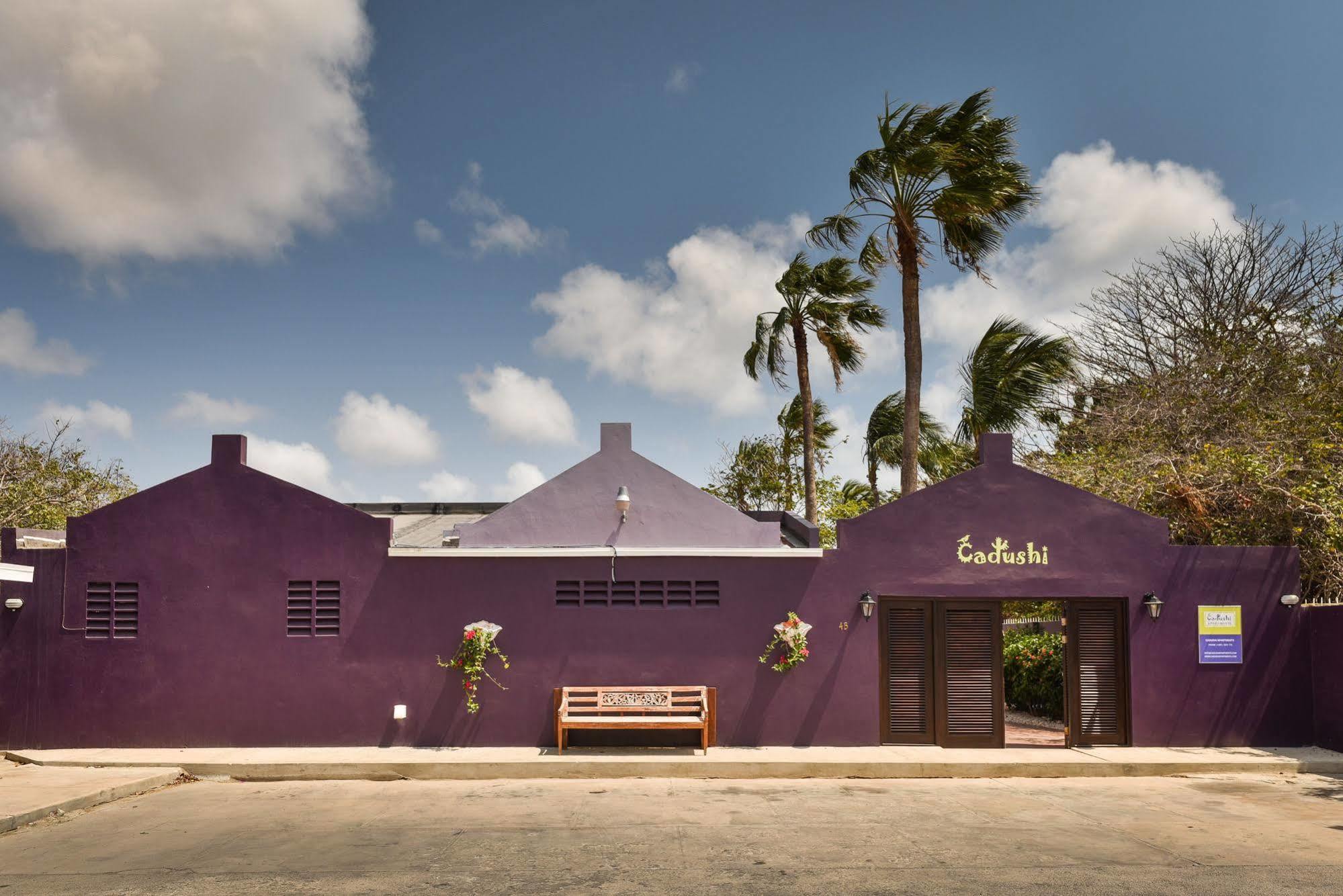 Cadushi Apartments Oranjestad Eksteriør billede